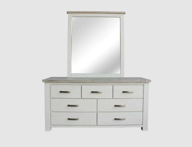 Dressing Table with Mirror 7 Drawer Carousel 1