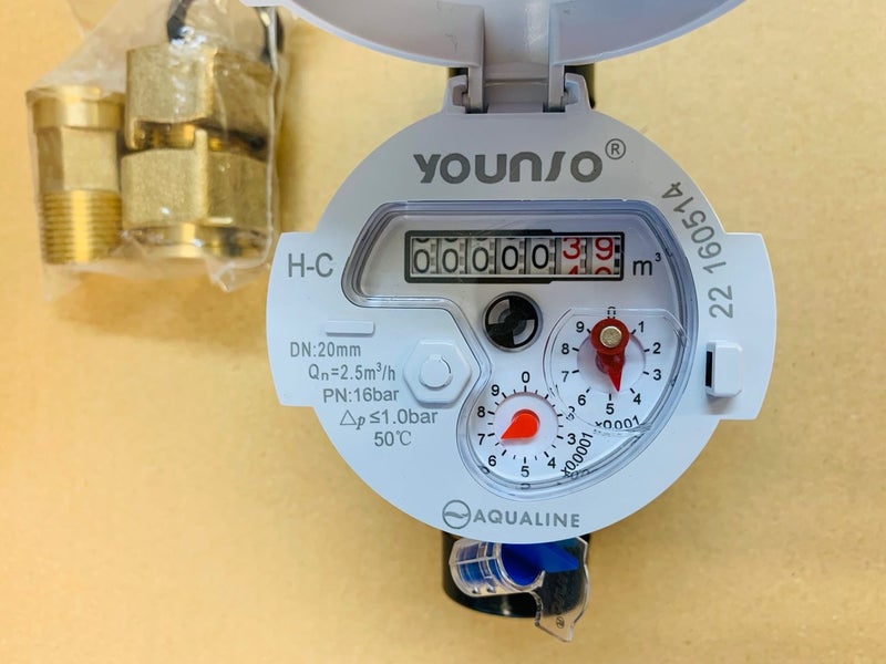 water meter -20mm connection OUT OF STOCK Carousel 2