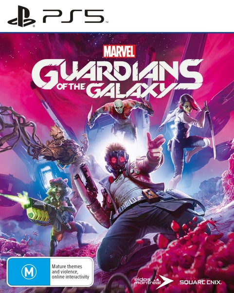 Marvel’s Guardians of the Galaxy (PS5) - New!!! Carousel 1