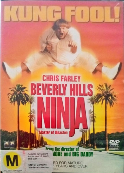Beverly Hills Ninja Carousel 1