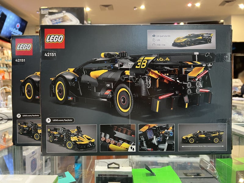 LEGO 42151 Technic Bugatti Bolide + AfterPay Carousel 12