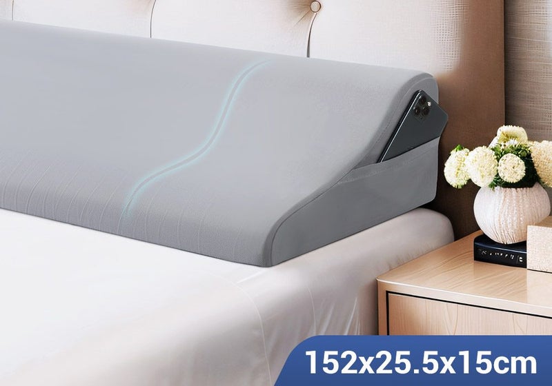 Bed Wedge Pillow Headboard Pillow Carousel 1