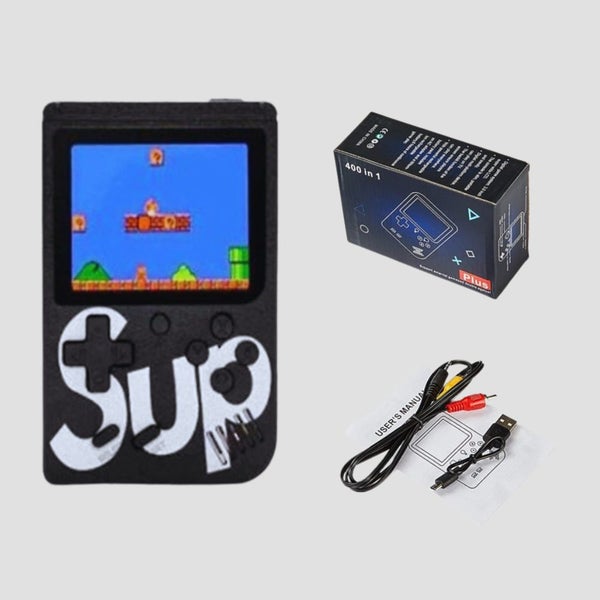 SALE! SALE! SALE! 400 Classic Handheld Portable Video Game Console with game64742762447107114