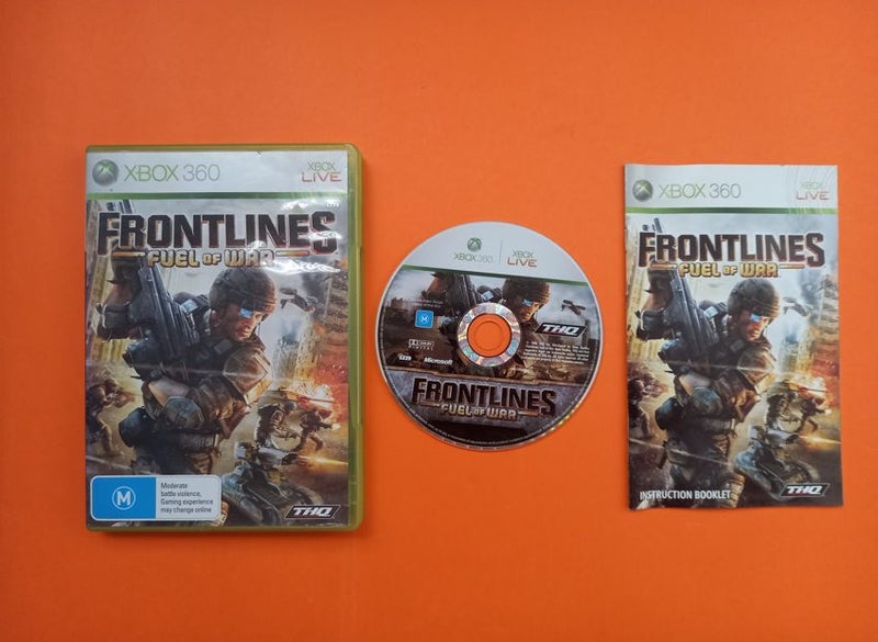 Frontlines - Fuel Of War (Xbox 360) Carousel 1