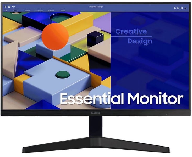 afterpay - SAMSUNG LS27C310E 27" IPS 5ms 75Hz Full HD HDMI&VGA VESA Carousel 1