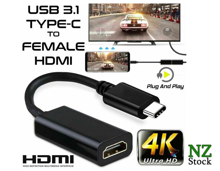 USB C To HDMI (OVER STOCKED) Carousel 1