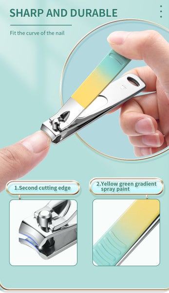 New Nail Clippers Manicure Set on Afterpay62863229486849113
