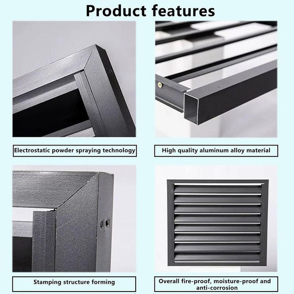 Outdoor air conditioner Cover Heat Pump Screen 2043103 Carousel 6