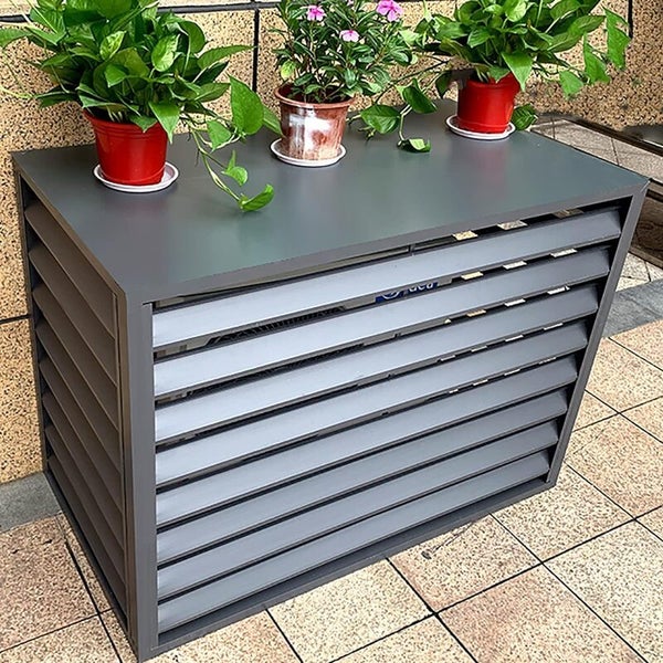 Outdoor air conditioner Cover Heat Pump Screen 2043106 Carousel 2