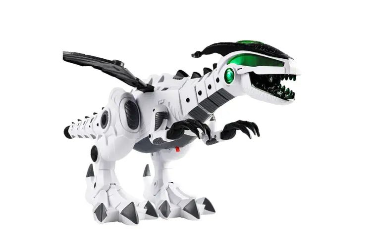 Bestjia Simulation Electronic Spitfire Mechanical Dinosaur Model Kids Educati... Carousel 1