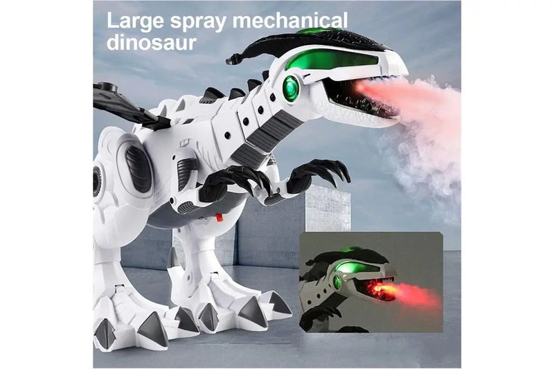 Bestjia Simulation Electronic Spitfire Mechanical Dinosaur Model Kids Educati... Carousel 2