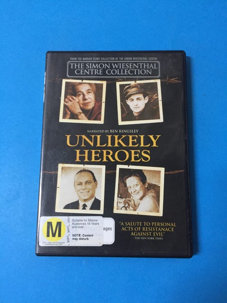 Unlikely Heroes Carousel 1