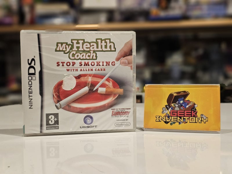 Nintendo DS - My Health Coach: Stop Smoking with Alan Carr Carousel 1