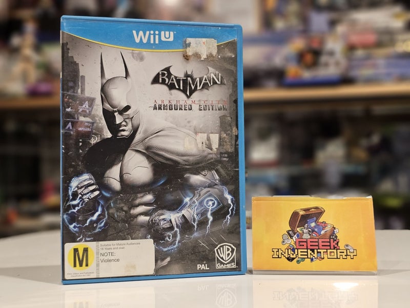 WiiU - Batman: Arkham City (Armoured Edition) Carousel 1