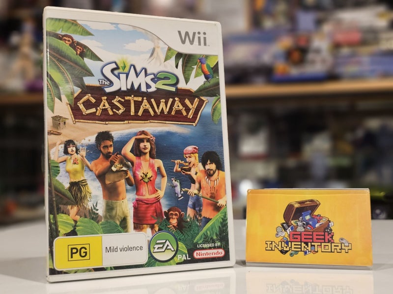 Wii - The Sims 2: Castaway Carousel 1