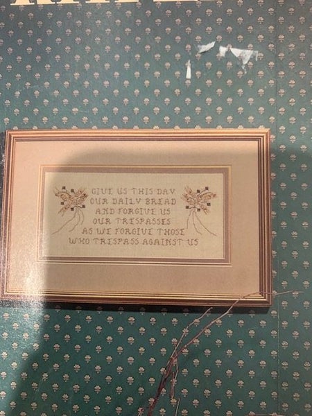 CROSS STITCH PATTERN - LORDS PRAYER Carousel 2