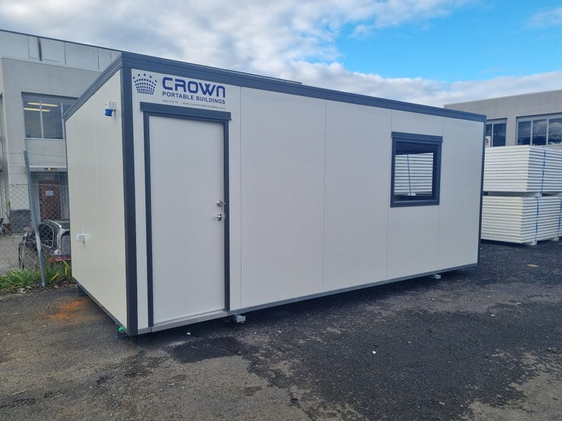 Crown Lunchroom / Smoko Building: 6x3m = Buy Or Rent Carousel 2