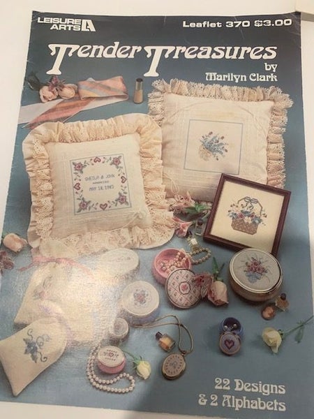 CROSS STITCH PATTERN - TENDER TREASURES Carousel 1