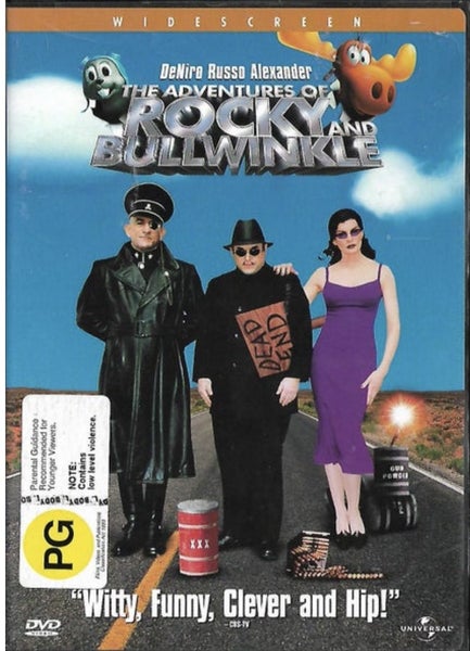 The Adventures Of Rocky And Bullwinkle DVD Carousel 1