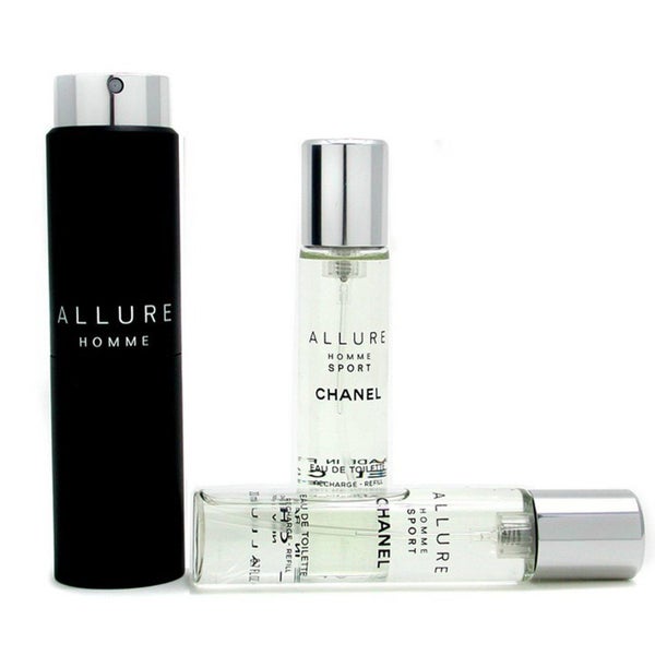 Chanel Allure Homme Sport Eau De Toilette Travel Spray (With Two Refills) 3x20m Carousel 1