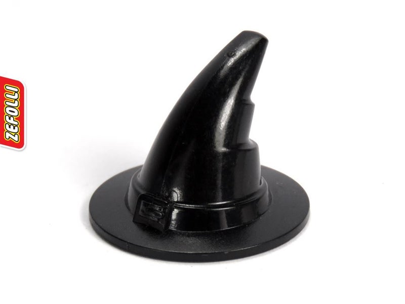 Wizard / Witch Hat - Harry Potter and Castle Lego - Black - U Carousel 1