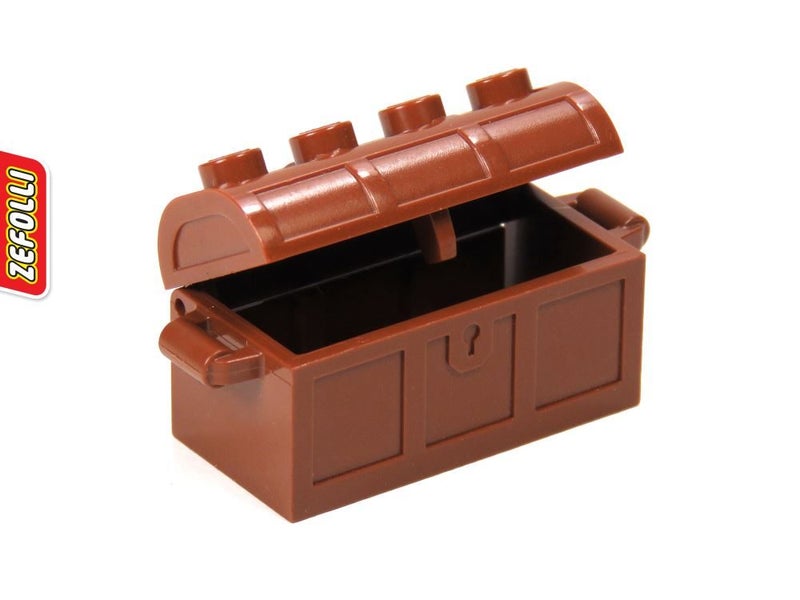 Treasure Chest - Reddish Brown - N Carousel 1