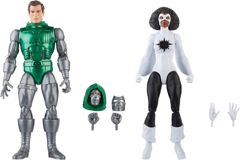 Marvel Legends: Avengers 60th Anniversary - Captain Marvel vs. Doctor Doom Carousel 2