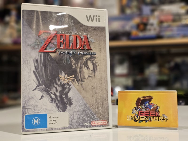Wii - The Legend of Zelda: Twilight Princess Carousel 1