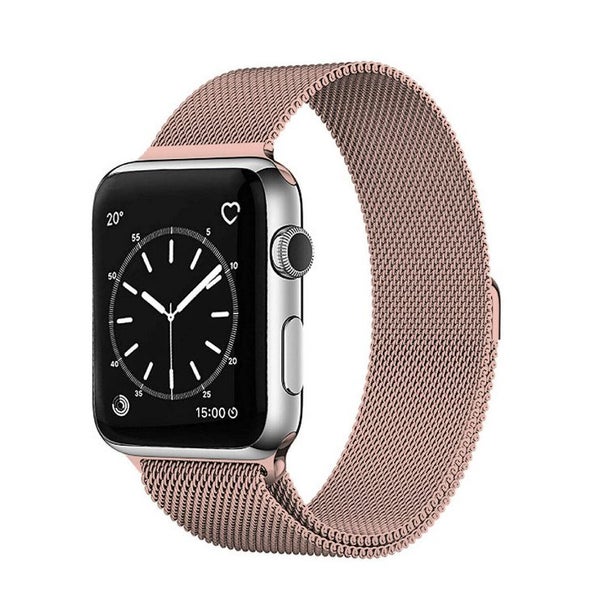 Apple Watch iWatch Band Steel Mesh Strap 38/40mm Carousel 1