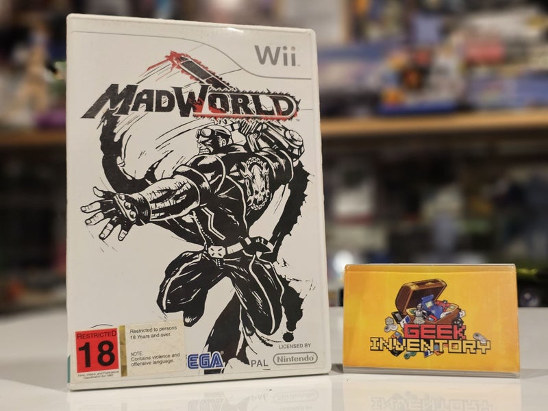 Wii - Mad World Carousel 1