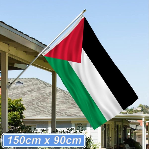 Brand New Palestine Flag Palestinian National Flag 150cm x 90cm *Clearance* Carousel 1