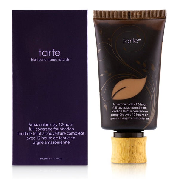 Tarte Amazonian Clay 12 Hour Full Coverage Foundation - # 48N Tan Deep Neutral 5 Carousel 2