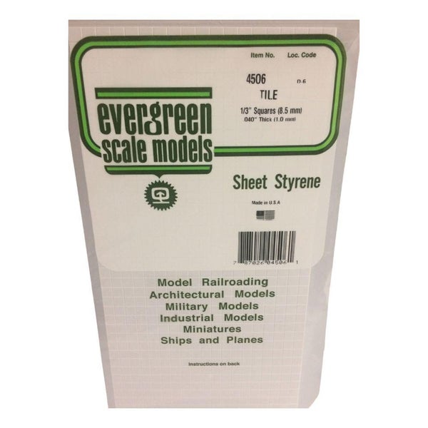 Evergreen Styr Square Tile 1/3 In 12X24In * Carousel 1