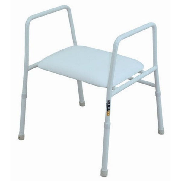 Bariatric maxi shower stool with arms by Viking Carousel 1
