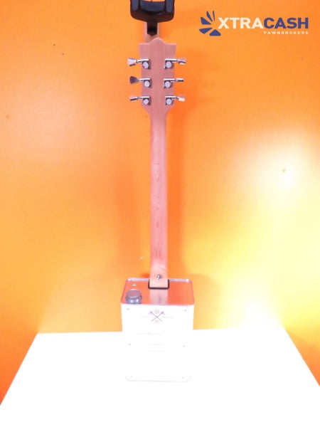 BOHEMIAN OIL CAN GUITAR ONE SINGLE COIL - ONE HUMBUCKER - HONEY Carousel 3