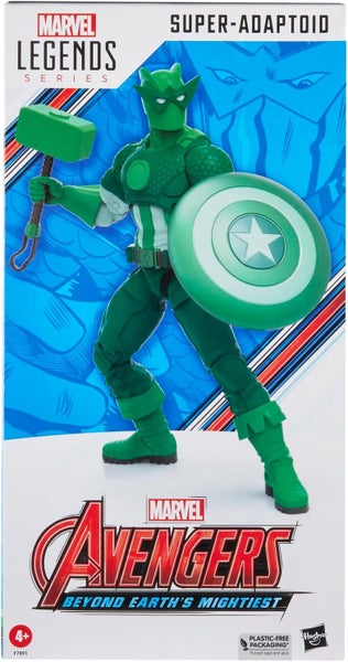 Marvel Legends: Avengers 60th Anniversary - Super-Adaptoid (30cm tall) Carousel 1