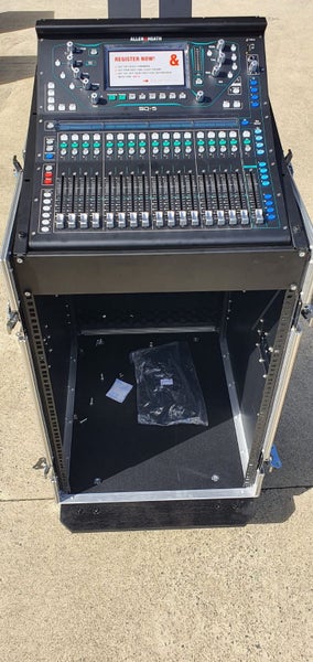 JC201257 :: Jansen 19" Rack Mixer Case 20U+12U Mixer Rack 59cm Carousel 1