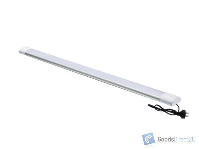 LED Batten Light - White, Slim, Tri CCT, PCPB - 60W Carousel 1