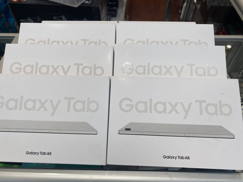 Samsung Galaxy TAB A8 10.5" 2021 32GB / 3GB Silver 1 Year Warranty + Afterpay Carousel 7