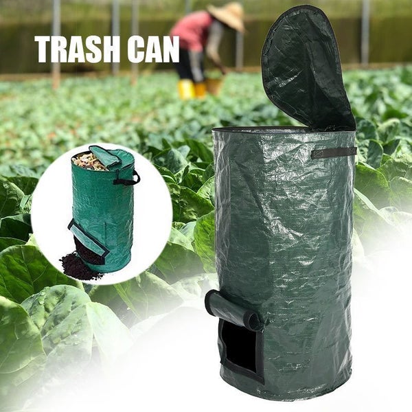 Heavy duty compost bag x2 plant potato bag 120L 45cm x 80cm 250g Carousel 1