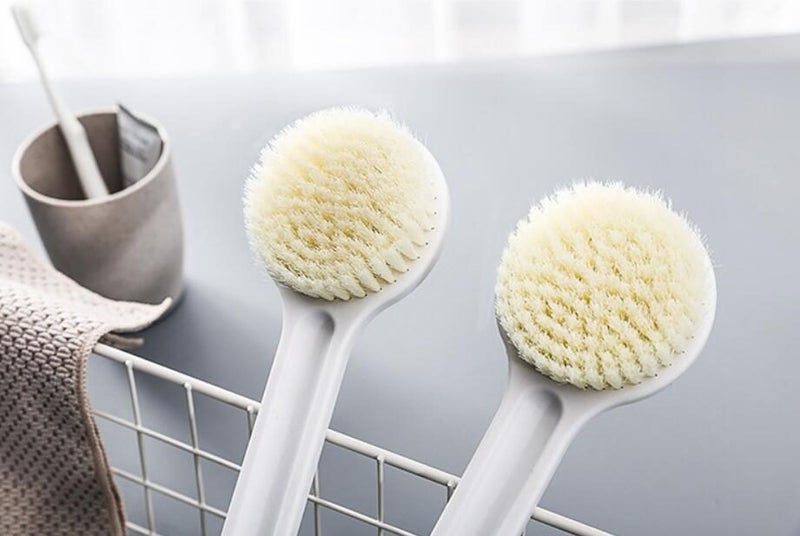 Bath Body Brush Long Handle Shower Rubbing Brush Carousel 2