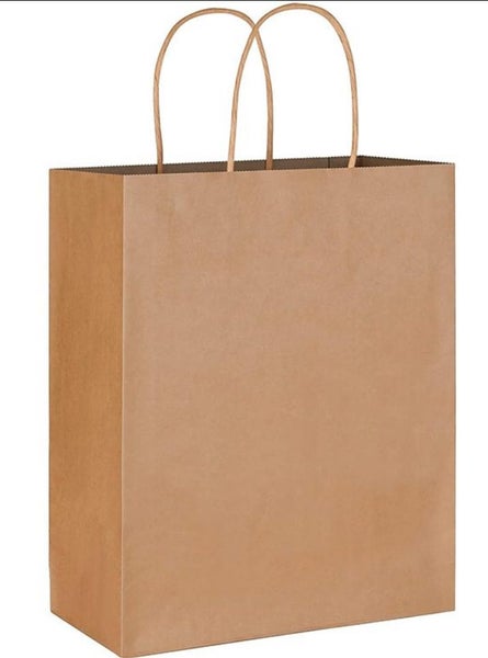 SHOPPING PAPER BAG (100PCS/CTN) Carousel 1