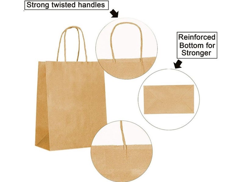 SHOPPING PAPER BAG (100PCS/CTN) Carousel 6