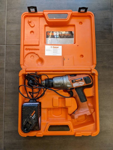 Ramset DynaDrill Impact Battery 14.4v Carousel 1
