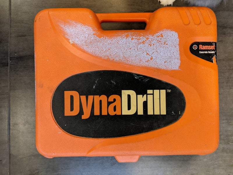 Ramset DynaDrill Impact Battery 14.4v Carousel 2