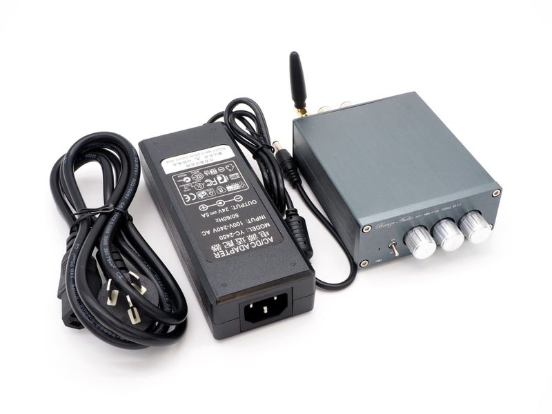 New QCC3003 Bluetooth 5.0 Digital Amp TPA3116 Mini HiFi Power Amplifier (PW09) Carousel 1