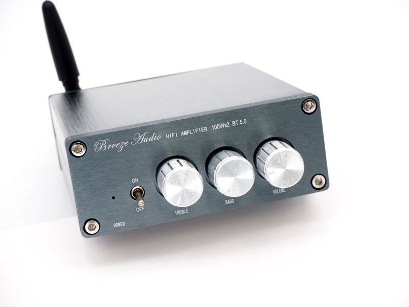 New QCC3003 Bluetooth 5.0 Digital Amp TPA3116 Mini HiFi Power Amplifier (PW09) Carousel 2