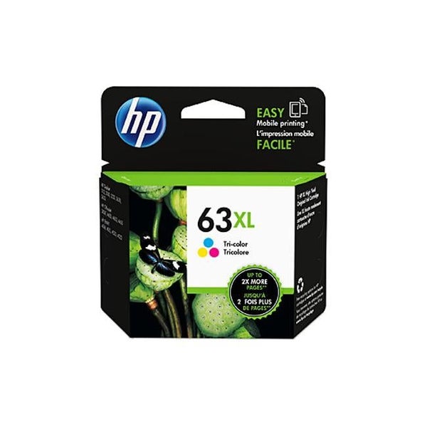 HP #63XL Tri Col Ink F6U63AA Carousel 1
