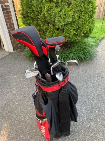 3pcs Golf Club Head Covers Set Fairway Woods Headcovers Long Neck 3636206 Carousel 10