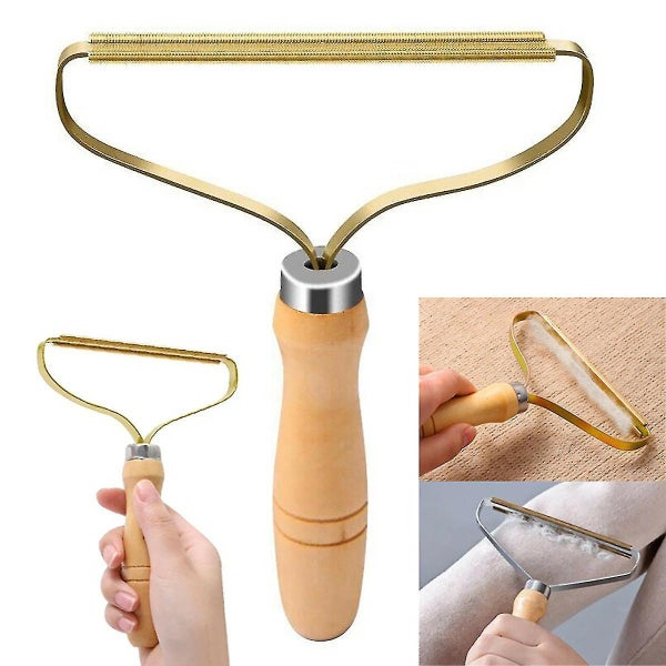 Lint Remover Clothes Fuzz Fabric Shaver Removing Roller Brush Tool Portable Carousel 1